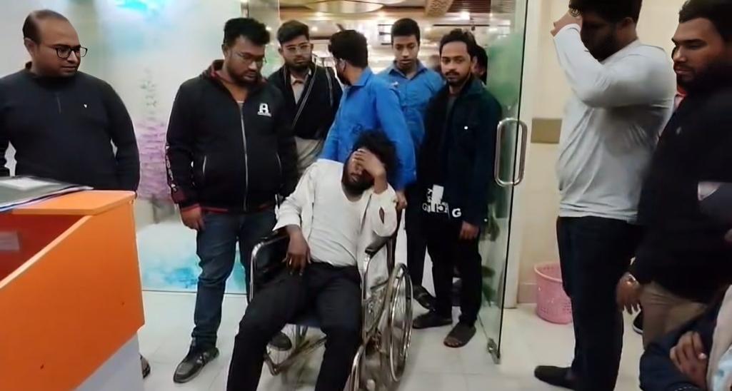 লক্ষ্মীপুরে সাংবাদিক তারেক মাহমুদের ওপর হামলা-হত্যাচেষ্টা